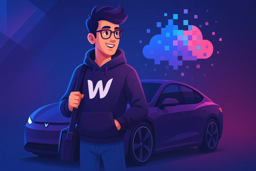 Webflow, le design à plein nez